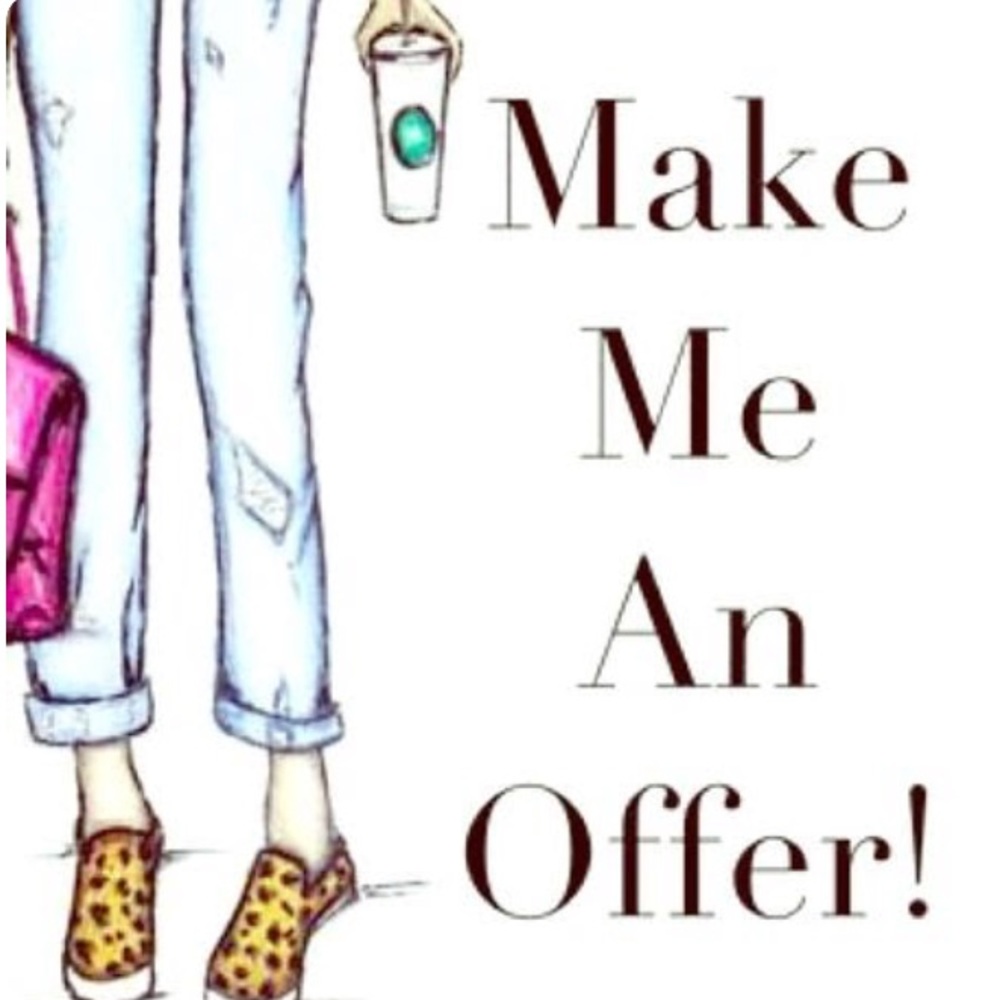 Reasonable offers welcomed! 🌟🌟🌟
